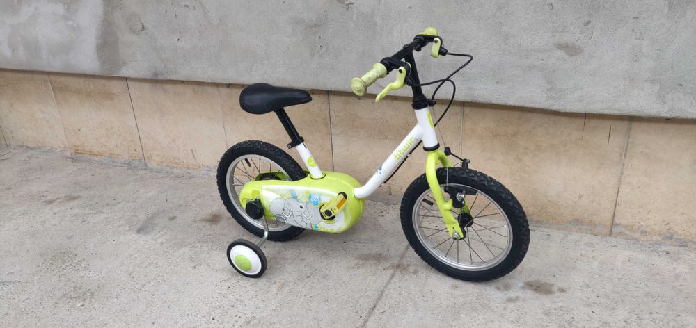 Bicicleta de copii cu roti de 14 inch
