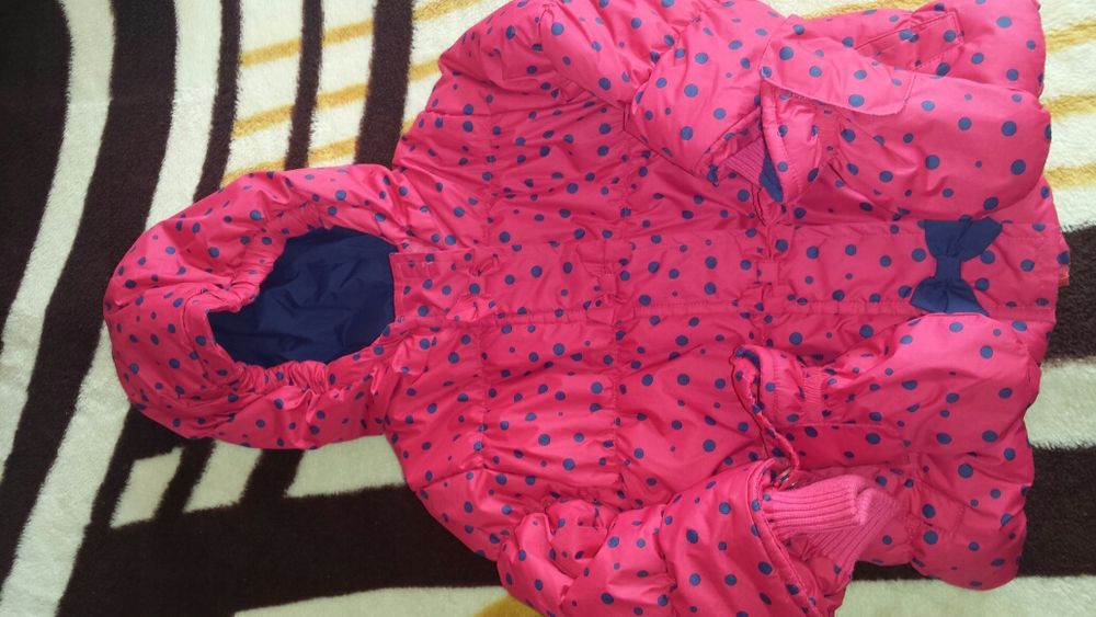 Geaca iarna fetita Coccodrillo 1-1,5 ani