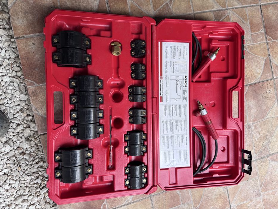 Aparat inghetat rothenberger