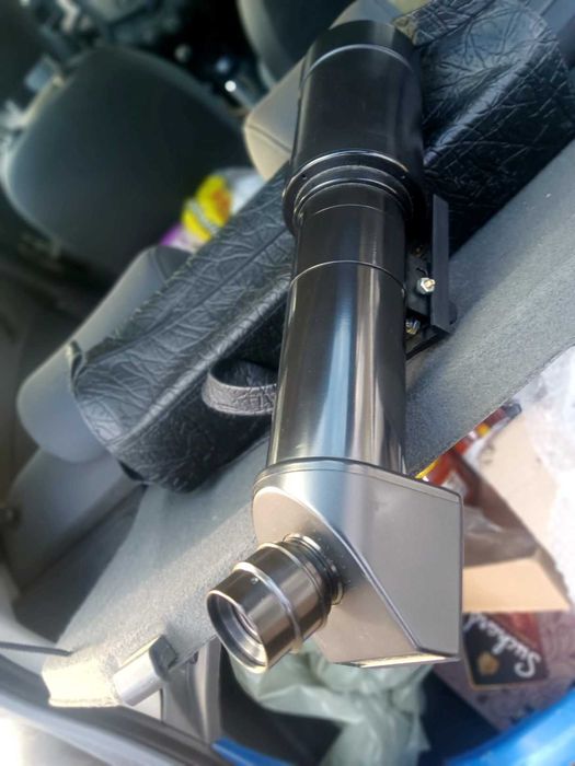 Японски зрителна тръба/телескоп Mеopta 25x70 супер оптика, може+трипод