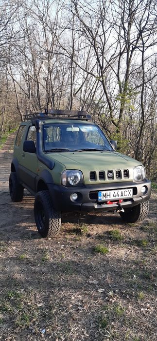 SUZUKI Jimny 2002 — imagine 4