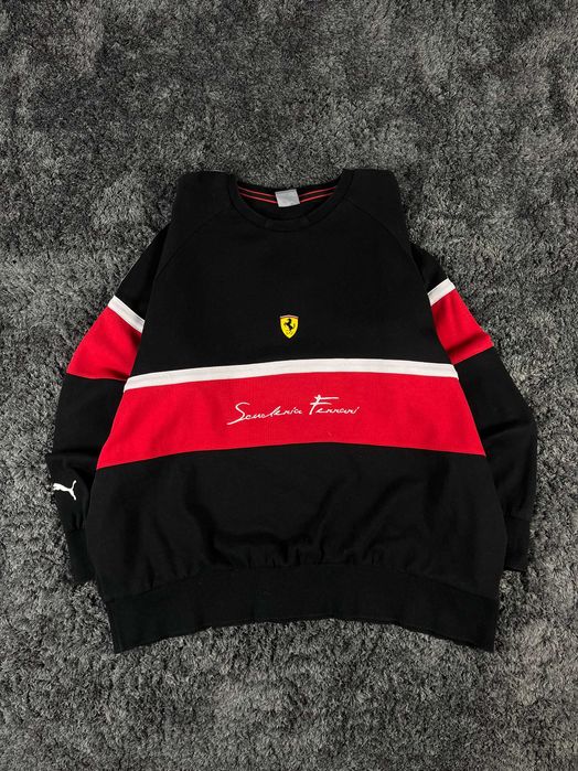 Puma x Scuderia Ferrari Race GTX Crewneck Sweatshirt Мъжка Блуза
