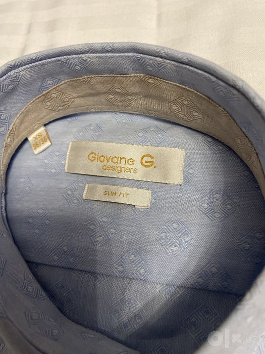 Новая рубашка Giovane gentile xs