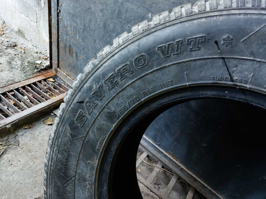 4БР зимни гуми Radial 255 70 16 dot2323