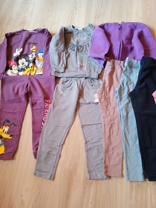 Детски рокли 104- 116см. и дрехи за момиче 7- 8 години