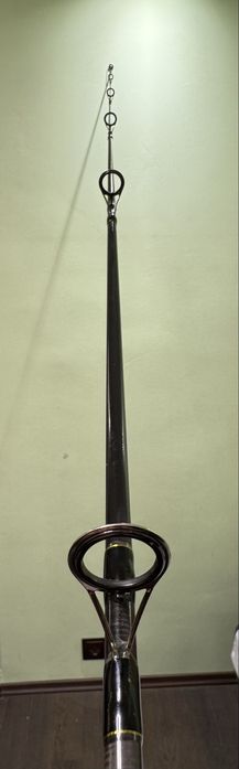 Lansete Baracuda Mustang 3.90m . 3.5 lbs 2 tronsoane state foarte bună