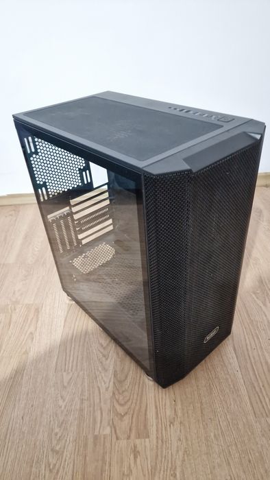 Carcasa PC cu 6 ventilatoare Arctic A-RGB 140mm