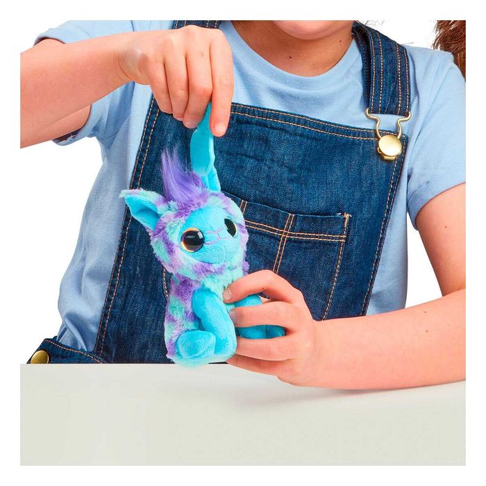 Плюшено кученце подстригване и прически в чантичка с аксесоари