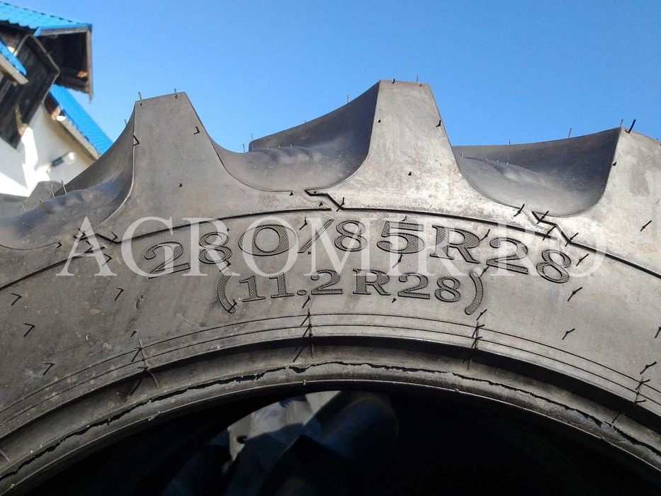 280/85R28 Cauciucuri noi OZKA 11.2R28 sau R24 anvelope pentru greutate