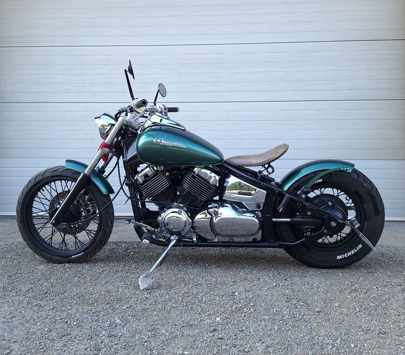 Yamaha DragStar 650cm3  bobber