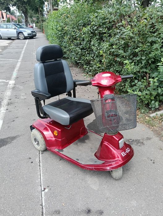Scuter electric EL-GO