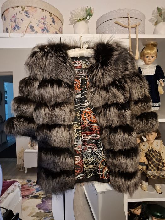 Geaca / vesta din blana naturala