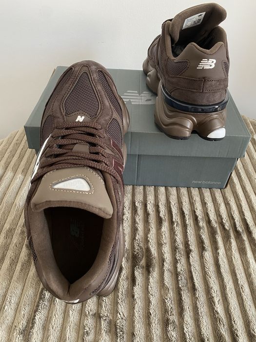 new balance 9069 brown