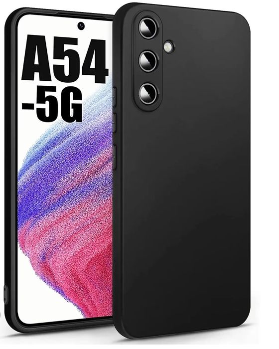Husă telefon Samsung A54 5g neagra sau transparenta