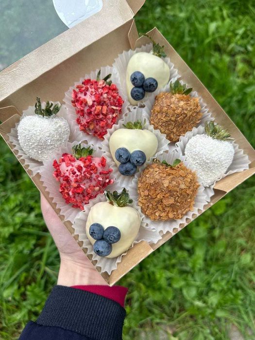 Клубника в шоколаде