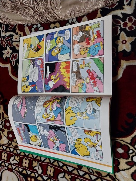 Продам комикс сингл симпсоны