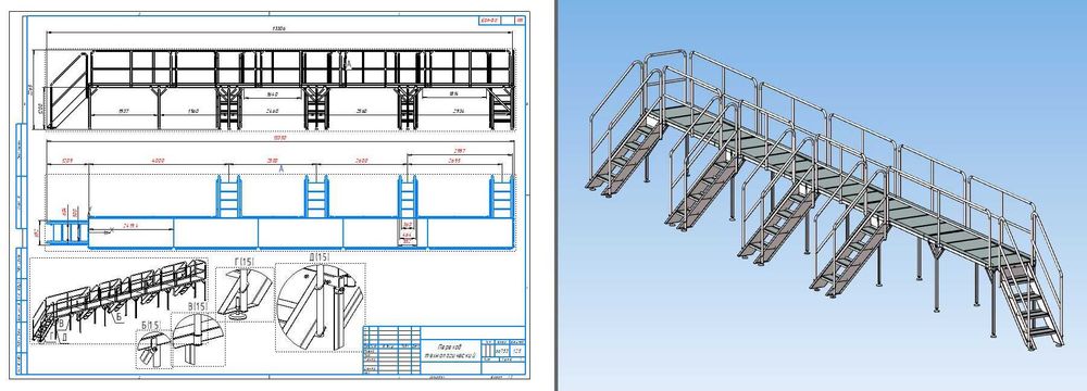 Проектиране на метални конструкции и детайли – КМ и КМД