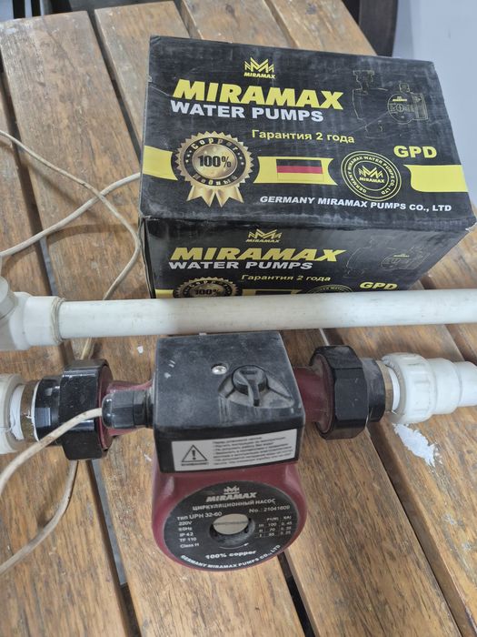 Продается SHIMGE CPm146 и  MIRAMAX UPH 32-60.
