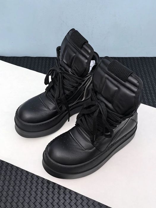 Rick owens mega bumper geobasket