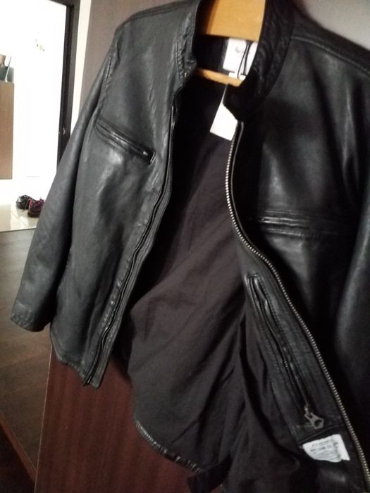 Geaca de piele Pepe Jeans