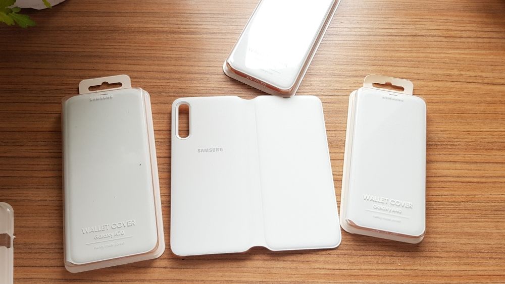 Husa Originala Samsung Galaxy A50 Flip cover noua!Activa