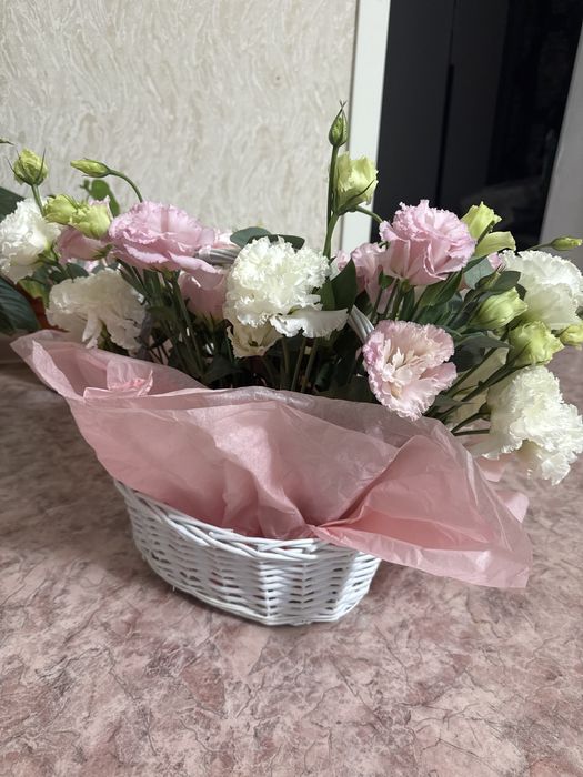 Цветы свежие )))