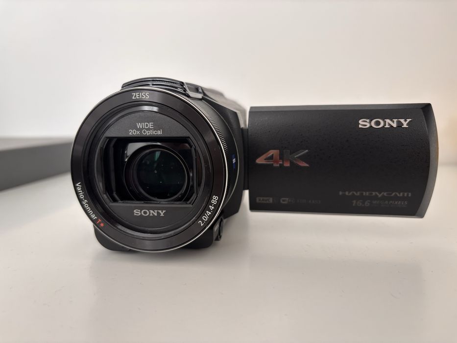 Sony FDR-AX53 cameră video