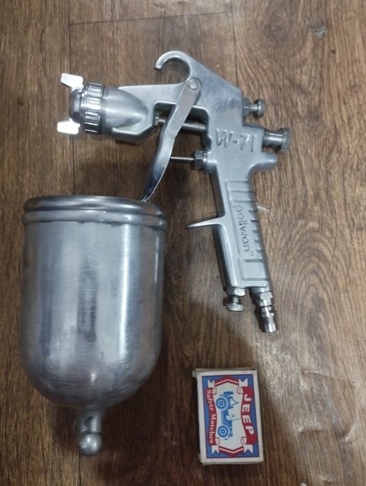 Пневматический краскопульт