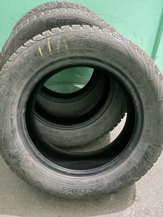 Продам колёса 215/60/16 шипы