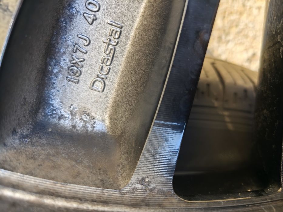 19" оригинални алуминиеви джанти за Nissan X trail/Quashqai.