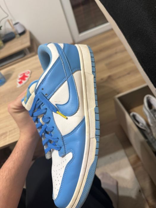 nike dunk unc 45