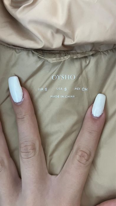 Зимно яке OYSHO.