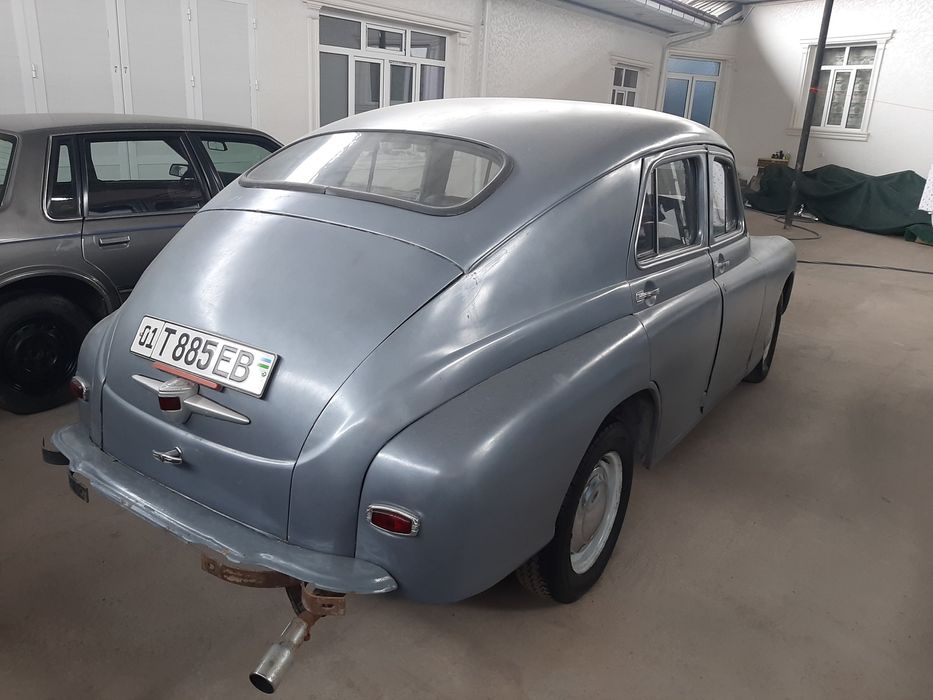 Пабеда м20 Сталинской на ходу.