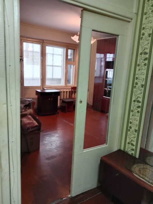 Трёхкомнатная квартира