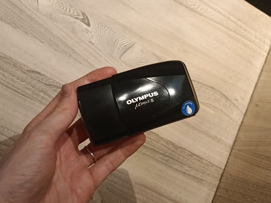 Olympus Mju II - с гарантией!