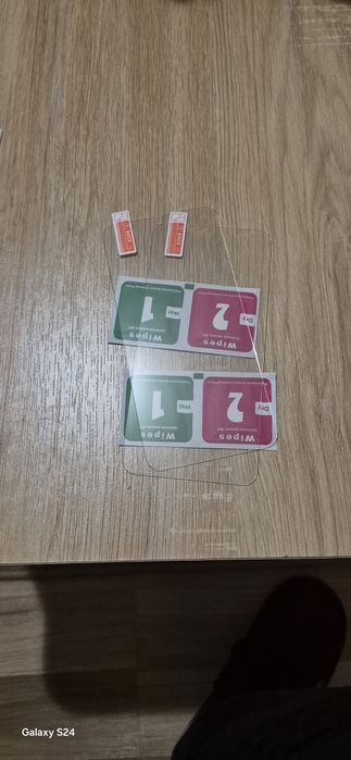 Folie S24 / Folie de sticla Galaxy S24 simplu.