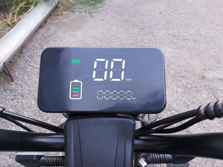 Трицикл электрический