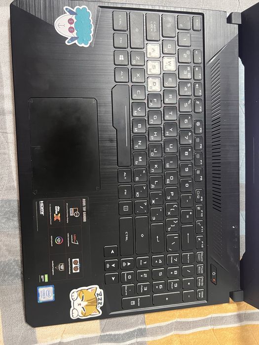 Ноутбук игравой Asus tug gaming f15