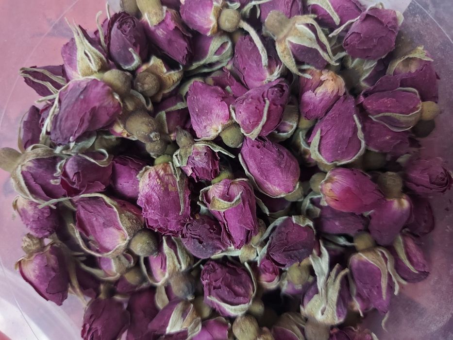 Сушеные бутоны роз (чайные)