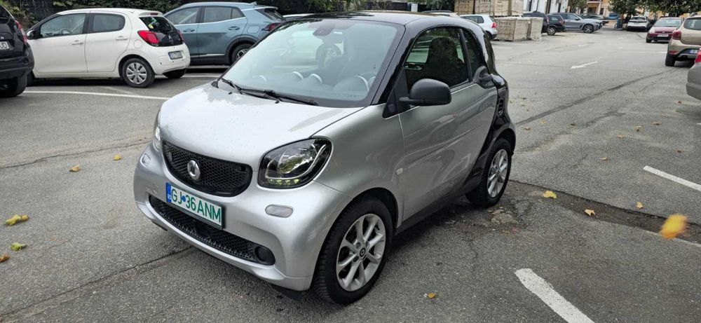 Smart Fortwo electric