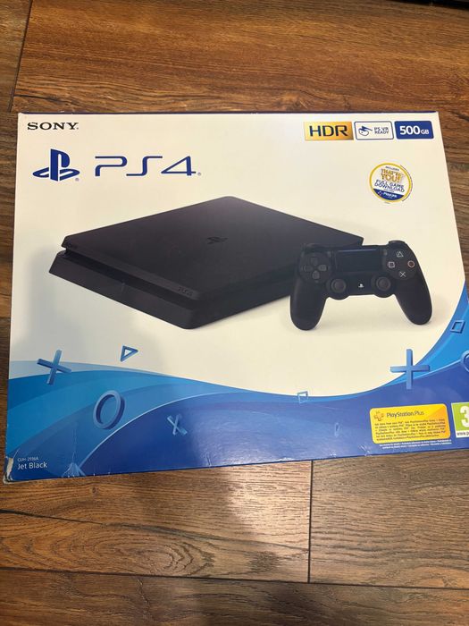 Playstation 4 Slim - PS4 - Плейстейшън 4