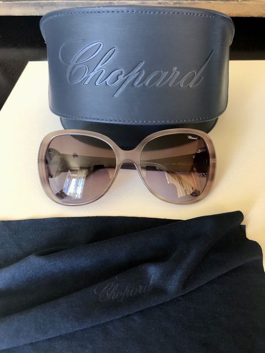 Ochelari de soare Chopard Oversized Butterfly SCH089S