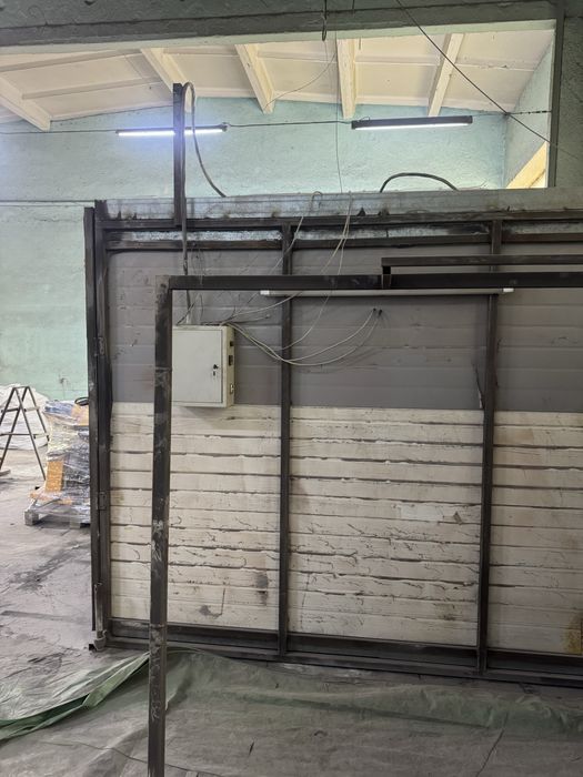 Продам печ для полимерной покраский