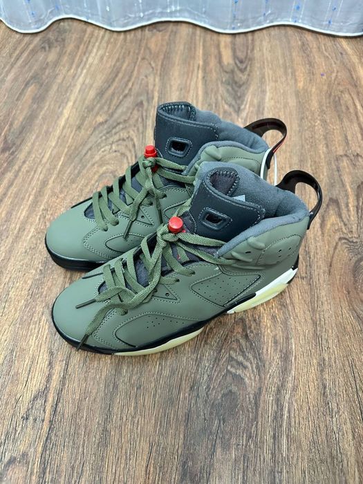 Jordan 6 Джорданы Green