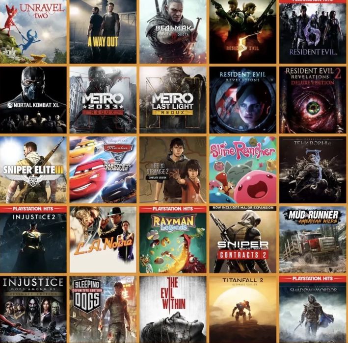 Продажа игра на ps4,ps5,