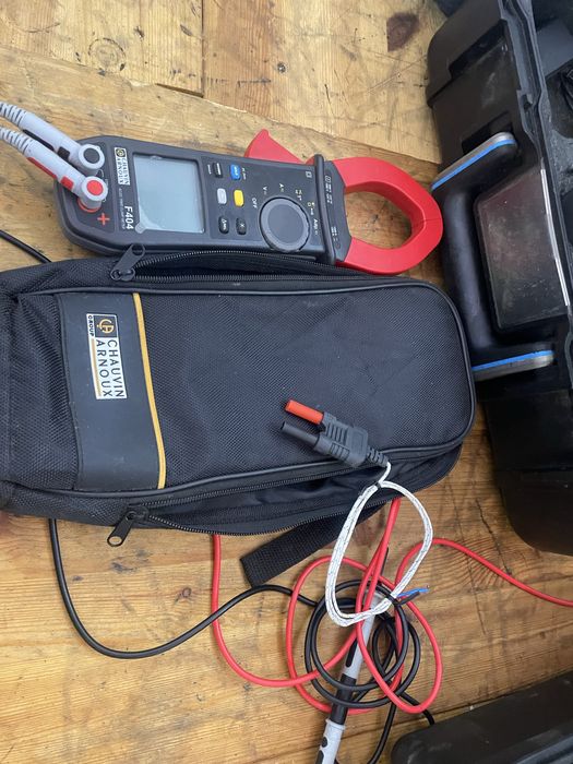 Fluke tester electrica