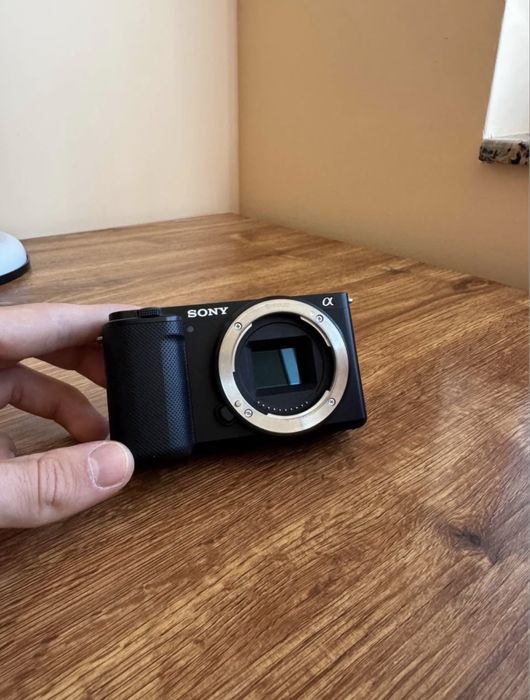 Sony ZVE-10, чанта, микрофон.