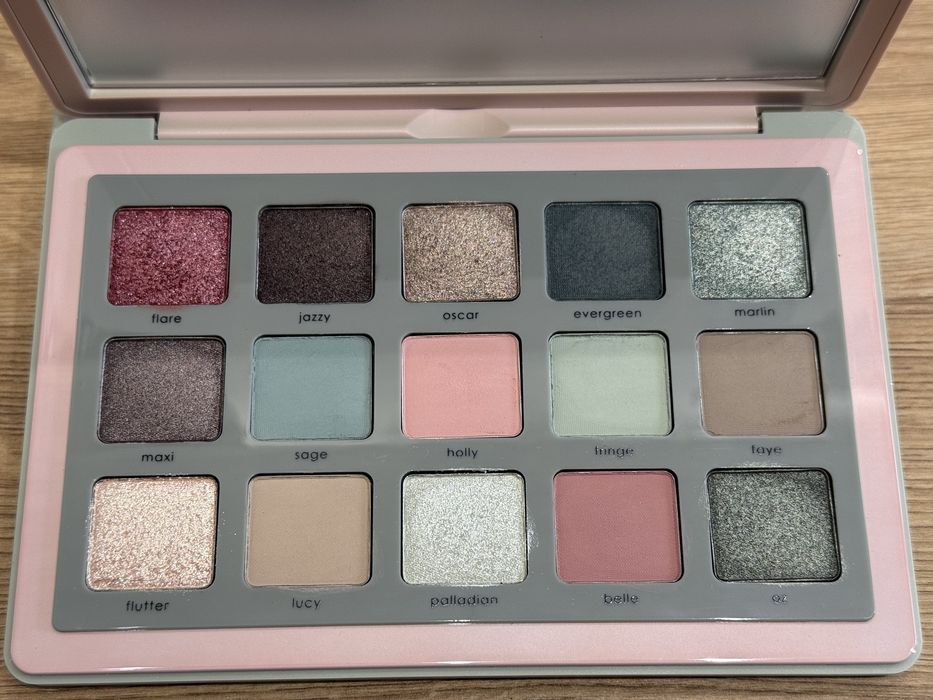 Natasha Denona Retro Glam палитра сенки за очи