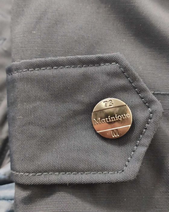 PROFUOMO - Navy overshirt / Matinique  Trenchcoat - Luxury Menswear