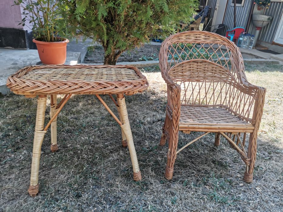 Set masa si scaun rachita pentru copii